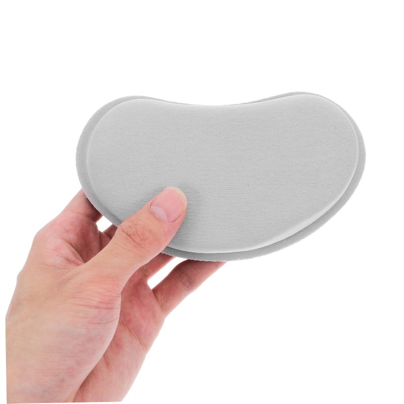 Ergonomic Mouse Wrist Rest Pad Grey For Desk Comfort And Laptop Accessory - Image 4