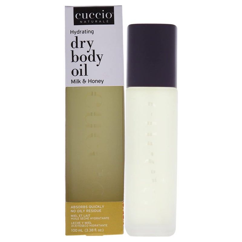 Cuccio Naturale Hydrating Dry Body Oil Milk Honey ParabenFree 338 Oz