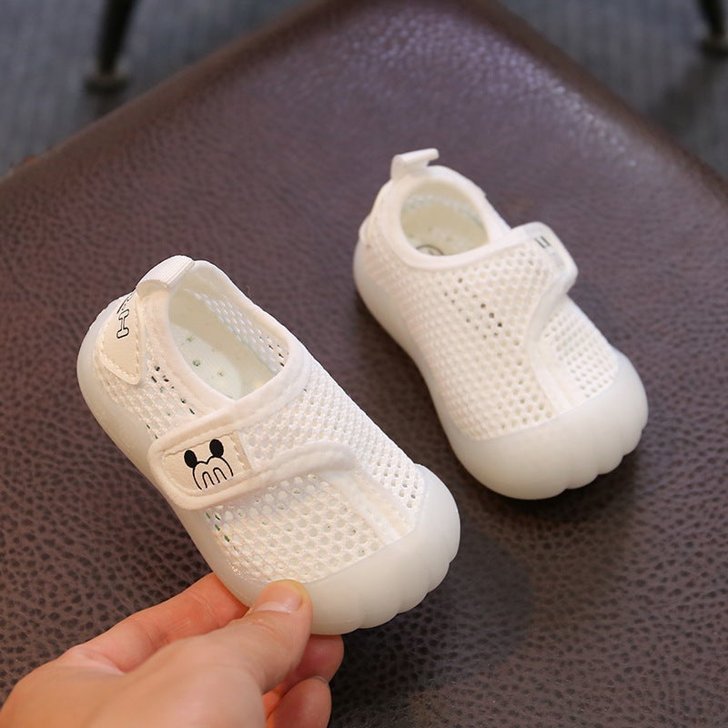 Mesh Sneakers Lightweight Flexible Sole Walking Shoes For Kids Indoor And Outdoor Activities - Image 3