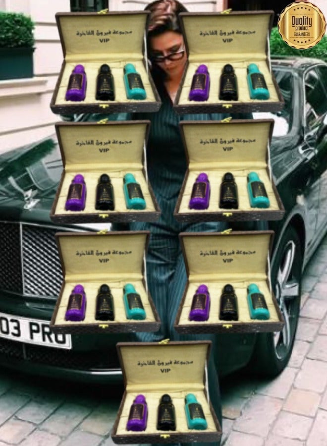 فيرونا 7 قطع مجموعة عطور فيرون الفاخرة في اي بي