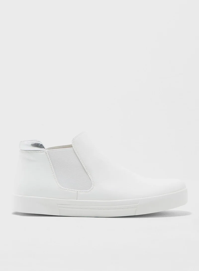 CALL IT SPRING Ladies High Top Lined Double Gore
