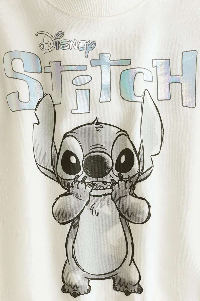 H&M Oversized printed sweatshirt