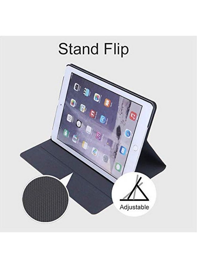 موكا جراب MOCA [ظهر مرن] لجهاز iPad مقاس 10.2 بوصة من الجيل التاسع والثامن والسابع 2021 2020 2019 Launch A2603 A2604 A2605 A2270 A2428 A2429 A2430 A2197 A2198 A2200 غطاء قابل للطي - Image 3