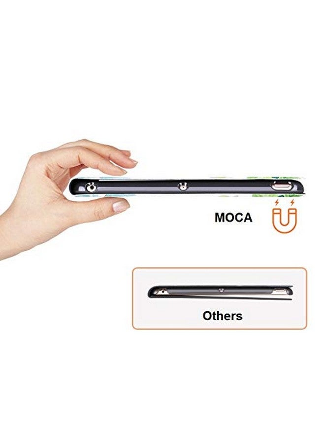 موكا جراب MOCA [ظهر مرن] لجهاز iPad مقاس 10.2 بوصة من الجيل التاسع والثامن والسابع 2021 2020 2019 Launch A2603 A2604 A2605 A2270 A2428 A2429 A2430 A2197 A2198 A2200 غطاء قابل للطي - Image 4