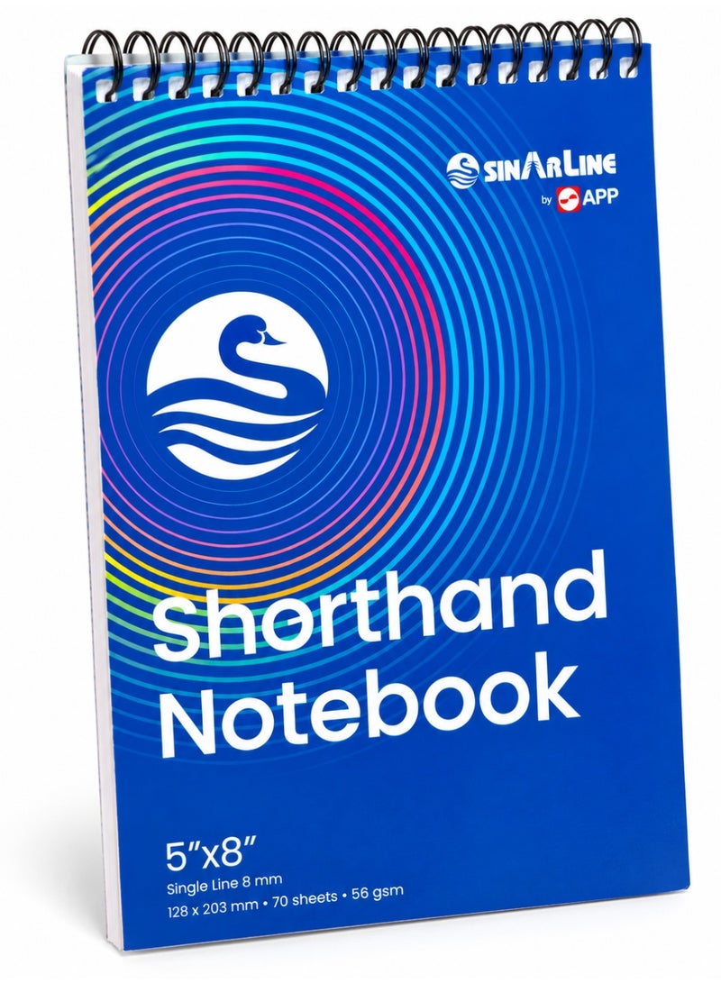 Sinarline Sp03055 Spiral Shorthand Note Book