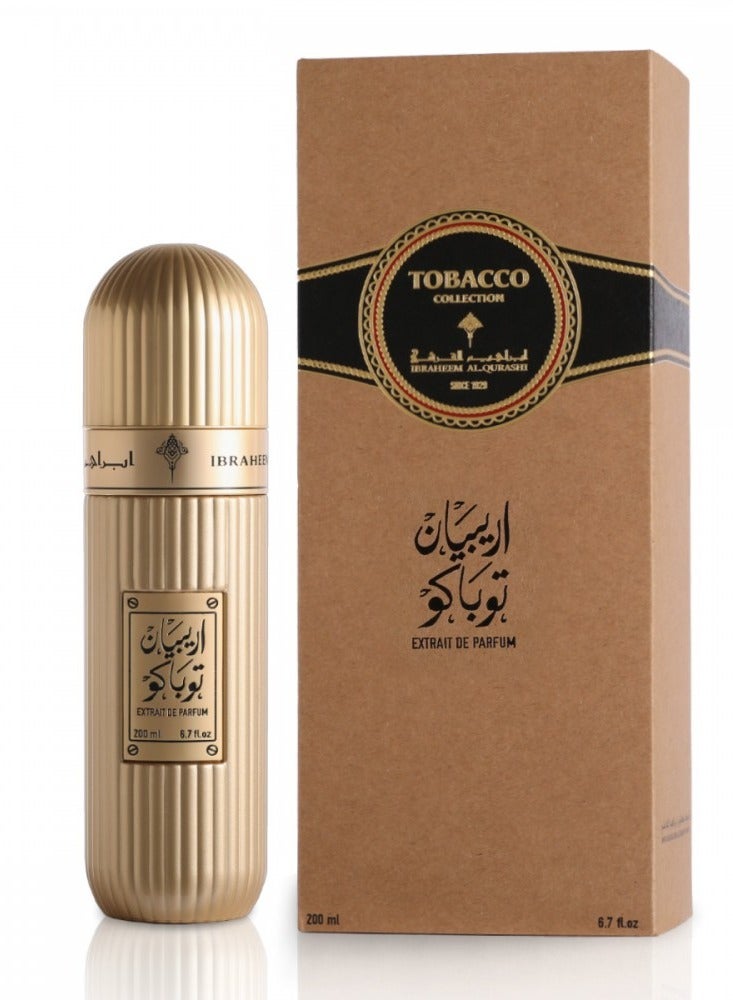 إبراهيم القرشي عطر اريبيان توباكو 200 مل - Image 1