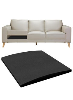 Couch Sofa Cushion Support for Sagging Seats, Under Cushion Repair for Curved Furniture Seat Support, Black
