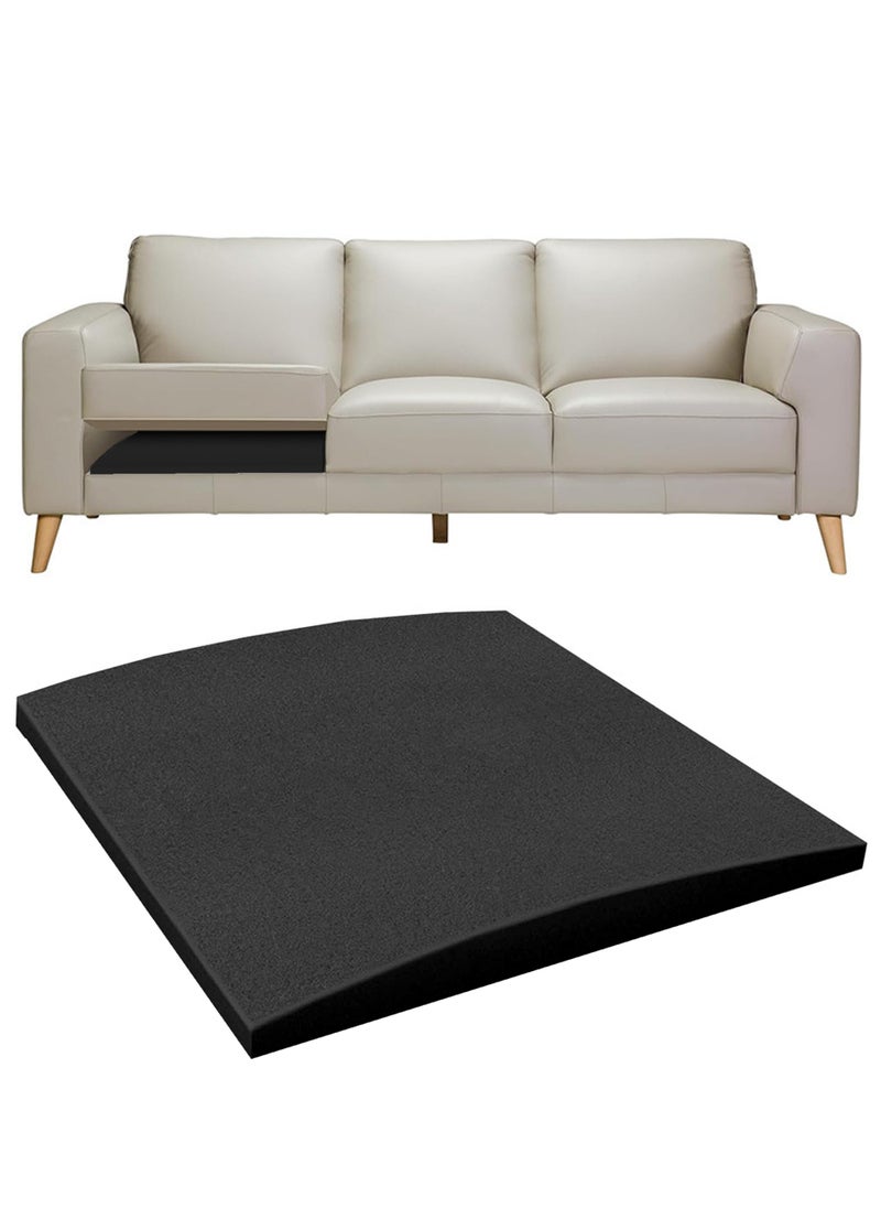 Jourvent - Couch Sofa Cushion Support for Sagging Seats, Under Cushion Repair for Curved Furniture Seat Support, Black - Image 1