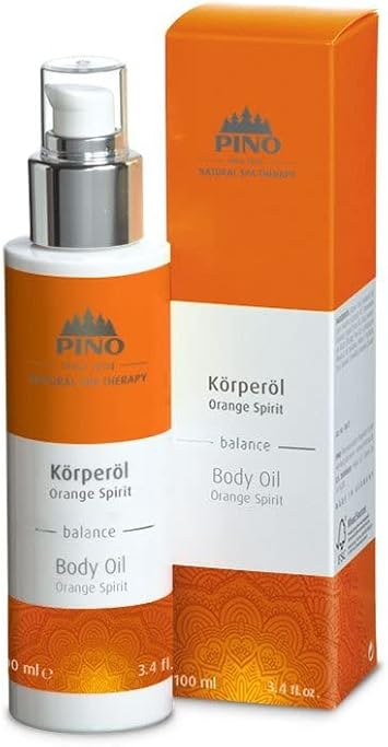 Pino Body Oil Orange Spirit 100 ml