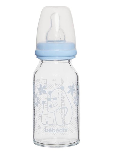 125 ml glass bottle for newborn babies