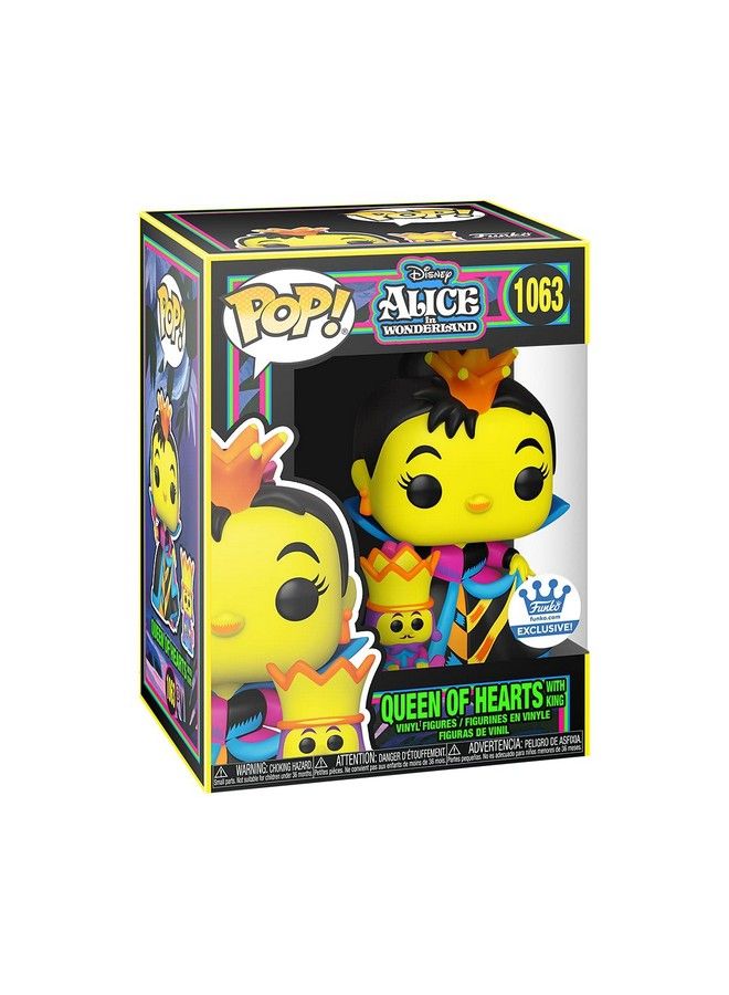Funko Queen Of Hearts (Black Light) Funko Pop - Image 4