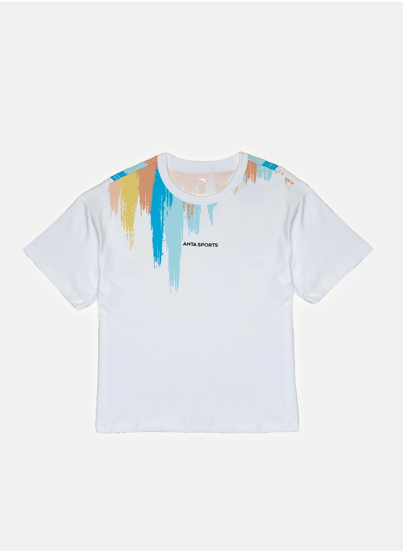 ANTA Lifestyle SS Tee  - Image 1