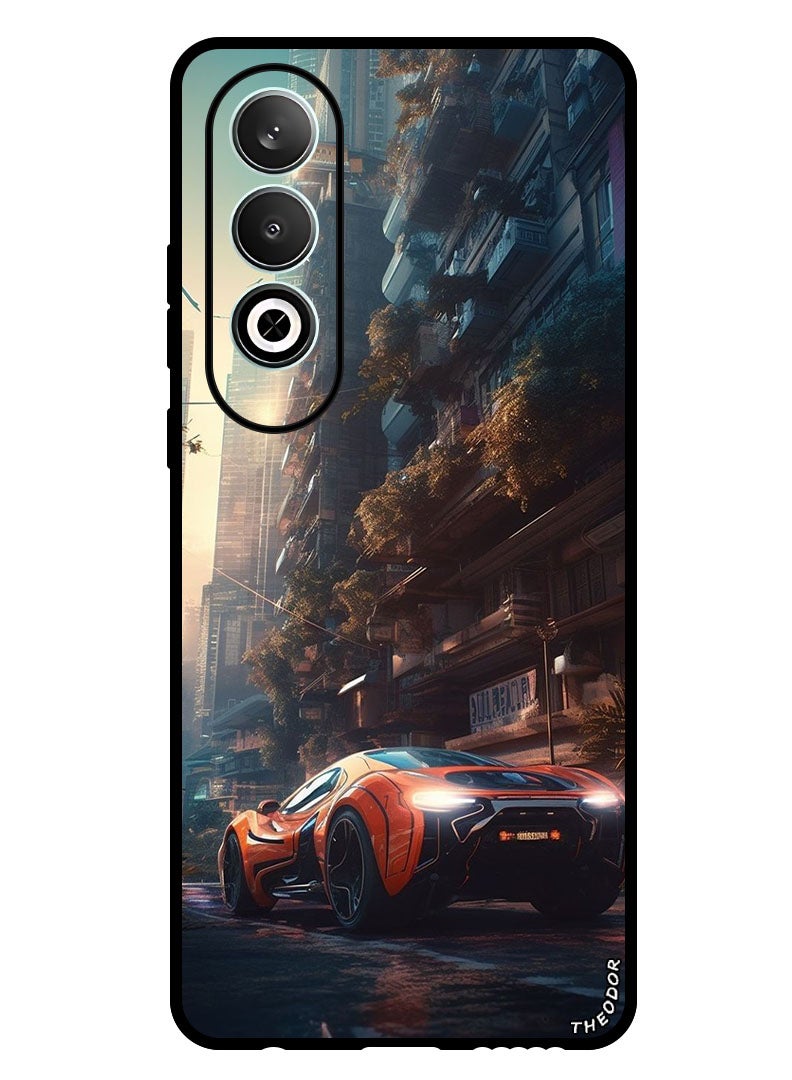 Theodor Protective Case Anti Scratch Shock Proof Bumper Cover For OnePlus Nord CE 4 Car 1 - Image 1