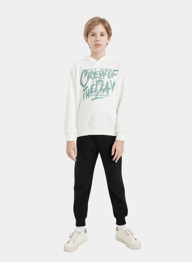 DeFacto Relaxed Fit Cargo Joggers with Drawstring by Styli