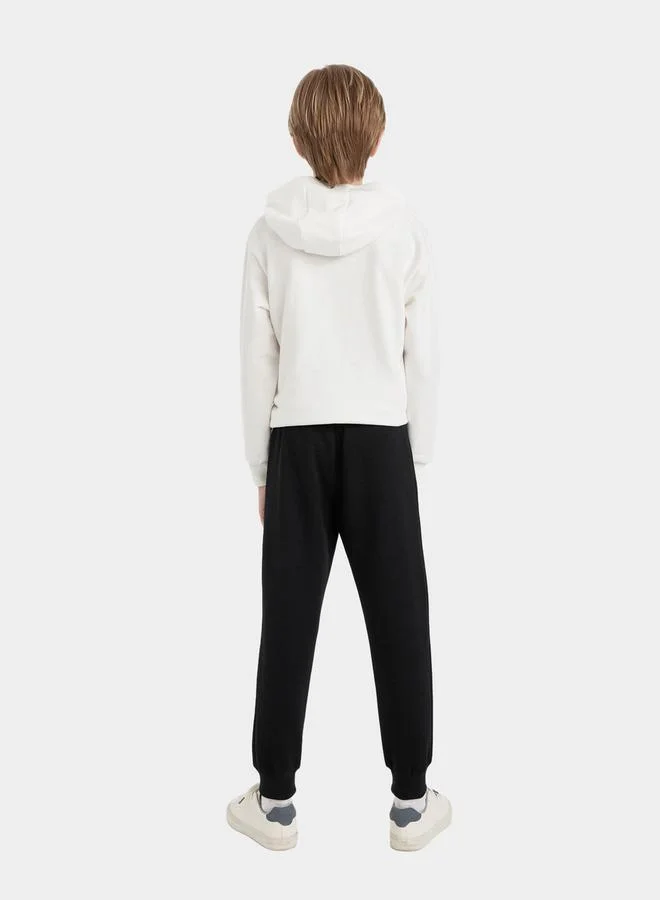 DeFacto Relaxed Fit Cargo Joggers with Drawstring by Styli