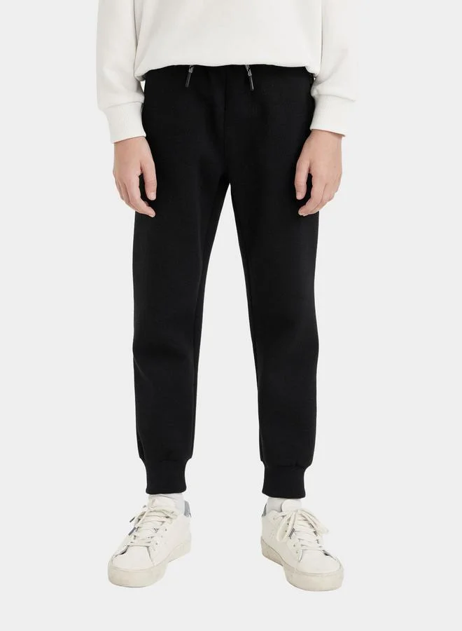 DeFacto Relaxed Fit Cargo Joggers with Drawstring by Styli