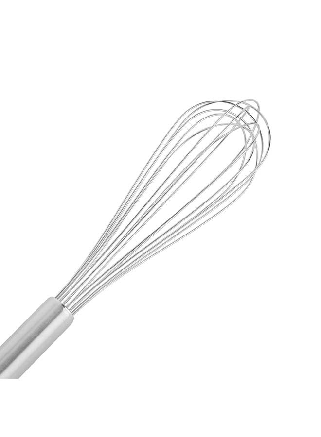 Royalford Stainless Steel Whisk RF12315 Set of 2, 10" & 12", With A Comfortable Handle And Ergonomic Grip Manual Whisk, Used For Eggs, Sauces Premium-Quality Whisk For Kitchen Use Multicolor - Image 2