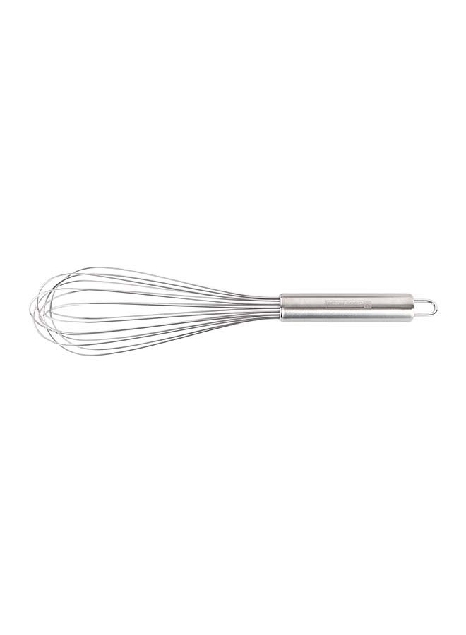 Royalford Stainless Steel Whisk RF12315 Set of 2, 10" & 12", With A Comfortable Handle And Ergonomic Grip Manual Whisk, Used For Eggs, Sauces Premium-Quality Whisk For Kitchen Use Multicolor - Image 4