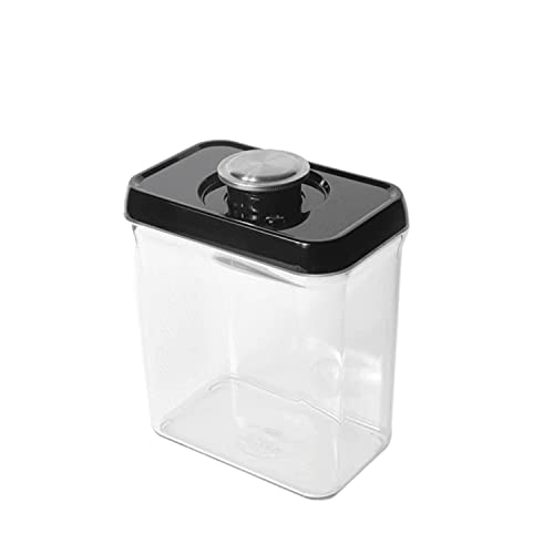 Meyer Vacuum Seal Air Tight Container | Kitchen Storage Containers Set | Plastic Boxes for Storage | Airtight Containers for Fridge | Big Containers for Kitchen | Grocery Storage, Wide, 2000 ML - Image 1