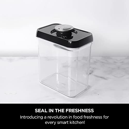 Meyer Vacuum Seal Air Tight Container | Kitchen Storage Containers Set | Plastic Boxes for Storage | Airtight Containers for Fridge | Big Containers for Kitchen | Grocery Storage, Wide, 2000 ML - Image 2