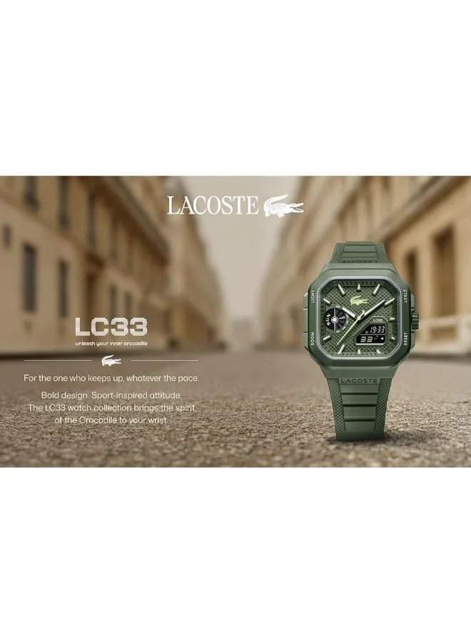 Lacoste  2001479 Lc33 Analogue Watch for Women | Best Price UAE