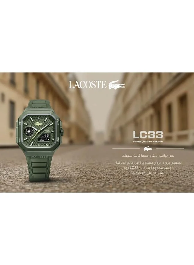 Lacoste  2001479 Lc33 Analogue Watch for Women | Best Price UAE