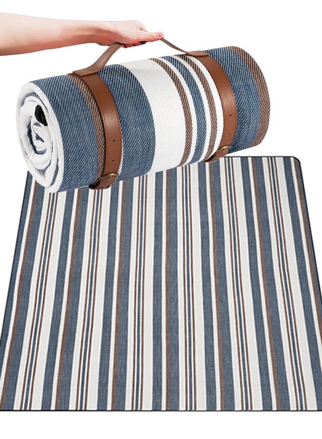 Generic 200*200CM Multi-Purpose Picnic Blanket, Waterproof and Sand-Proof Beach Mat, Suitable for Outdoor Activities and Beach Relaxation  - Image 1