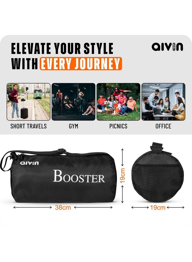 Aivin Booster Multipurpose Gym Bag | Gym Bags | Adjustable Shoulder Bag for Men |Duffle Gym Bags for Men | Fitness Bag|Carry Bags|Sports & Travel Bag|Sports Kit| Duffle Bags Travel - Image 4