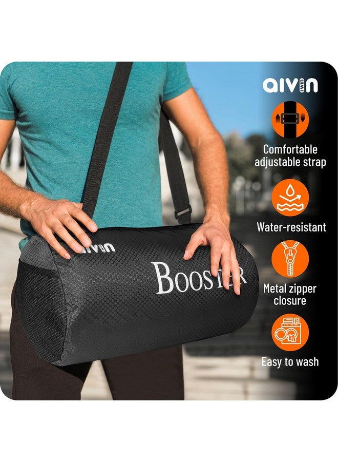 Aivin Booster Multipurpose Gym Bag | Gym Bags | Adjustable Shoulder Bag for Men |Duffle Gym Bags for Men | Fitness Bag|Carry Bags|Sports & Travel Bag|Sports Kit| Duffle Bags Travel - Image 3