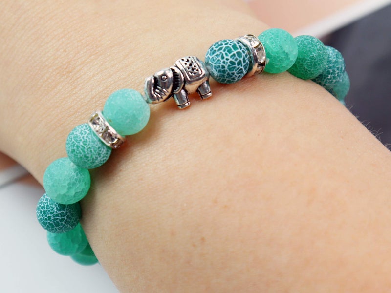 KimYoung Elephant Gifts (Elephant Coinpurse + Bracelet) Thanksgiving Gift Christmas Gifts - Image 4