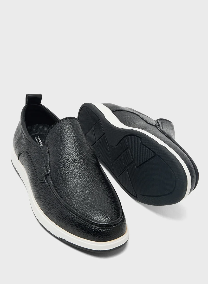 Robert Wood Casual Slip Ons