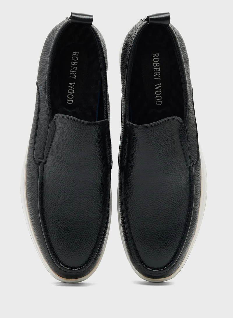 Robert Wood Casual Slip Ons