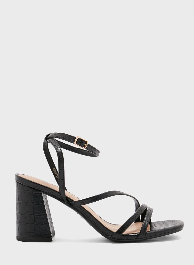 NEW LOOK Tinda Mid Heel Sandals