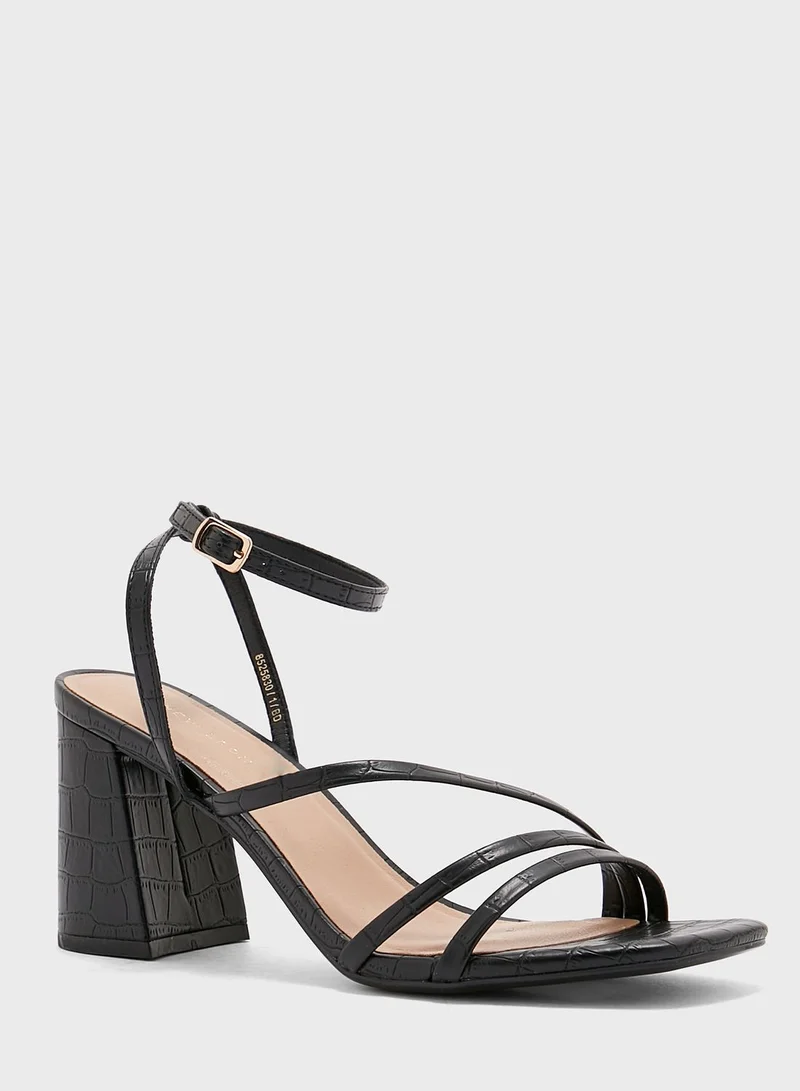 NEW LOOK Tinda Mid Heel Sandals