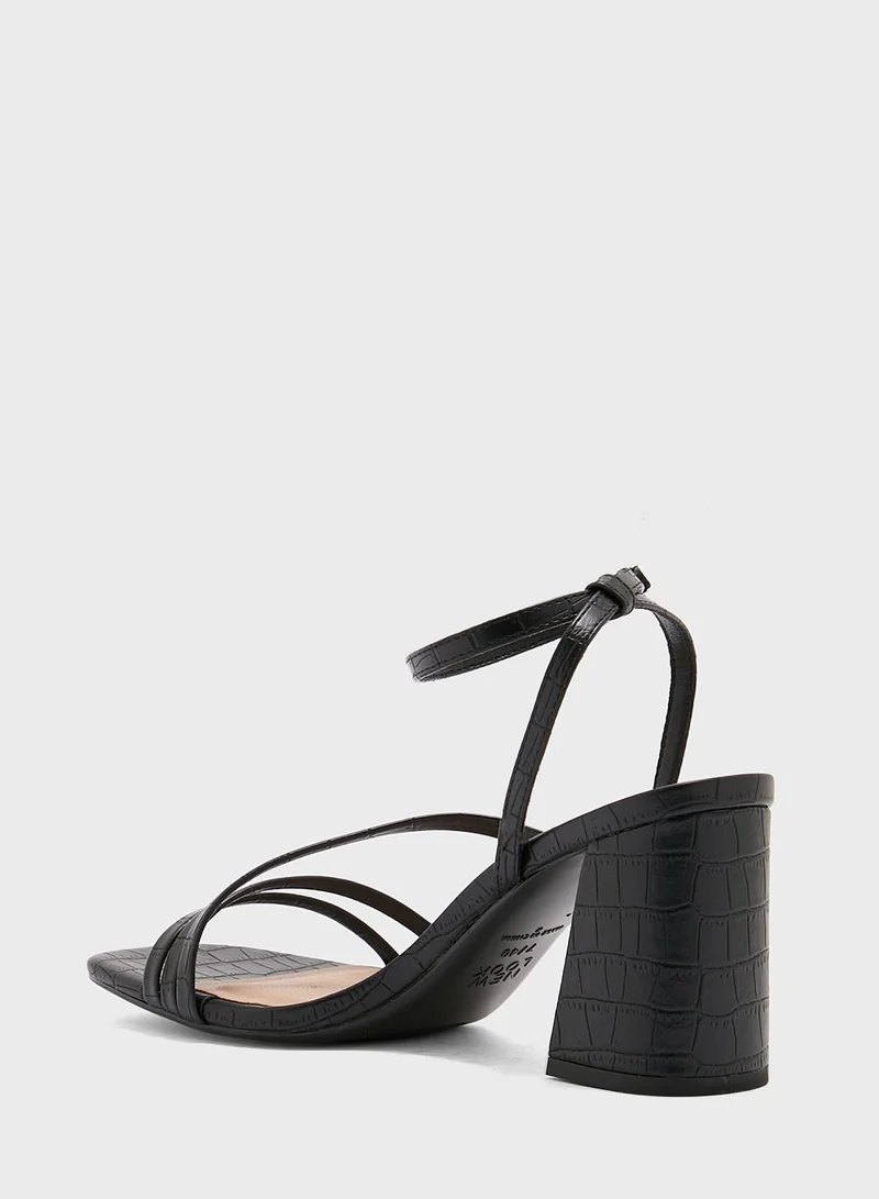 NEW LOOK Tinda Mid Heel Sandals