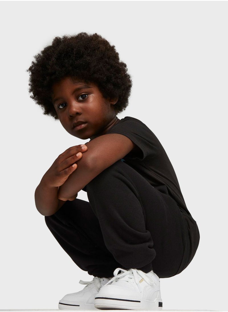 PUMA - Kids Essential Mix Match Sweatpants - Image 1
