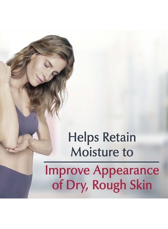 Eucerin Roughness Relief Cream, Fragrance Free Body Cream for Dry Skin, 16 Oz Jar - Image 4