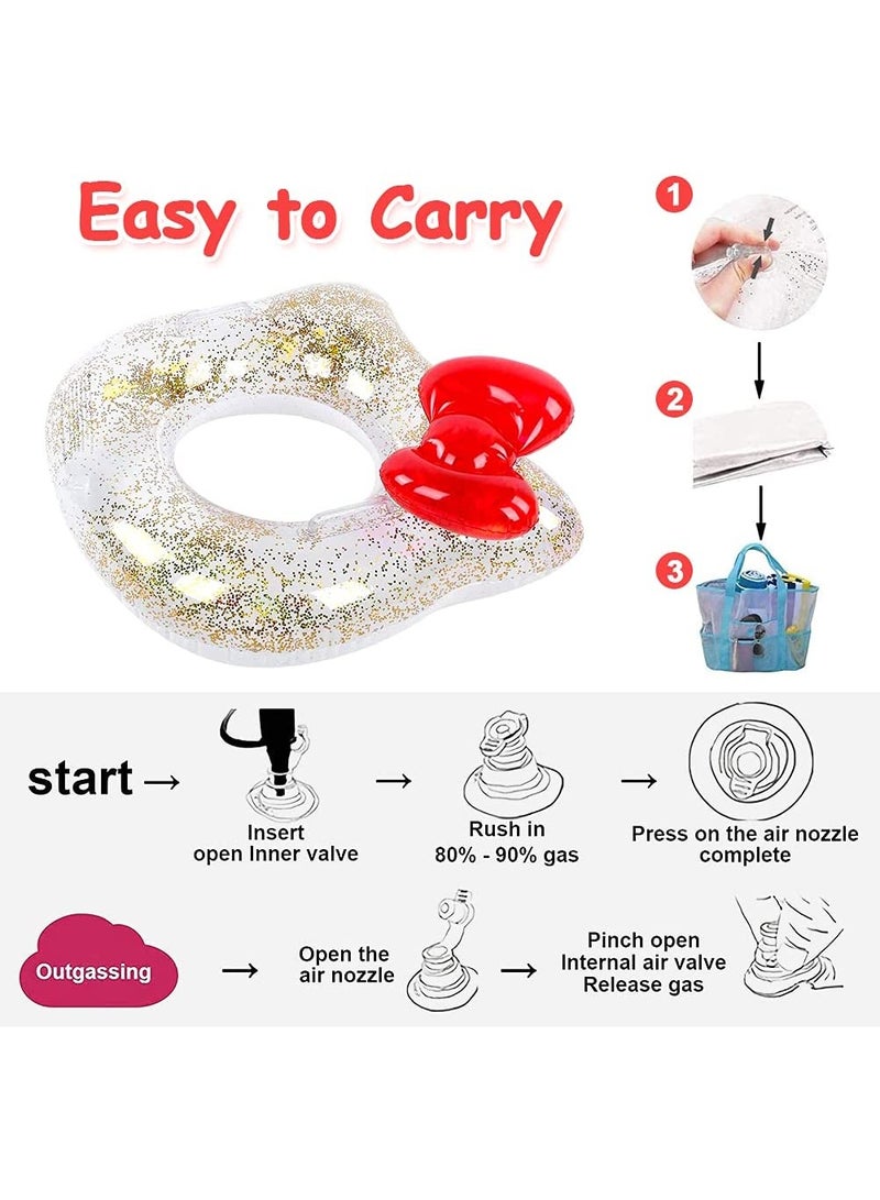 FUN MOMENT Inflatable Swimming Float 70cm - Image 4