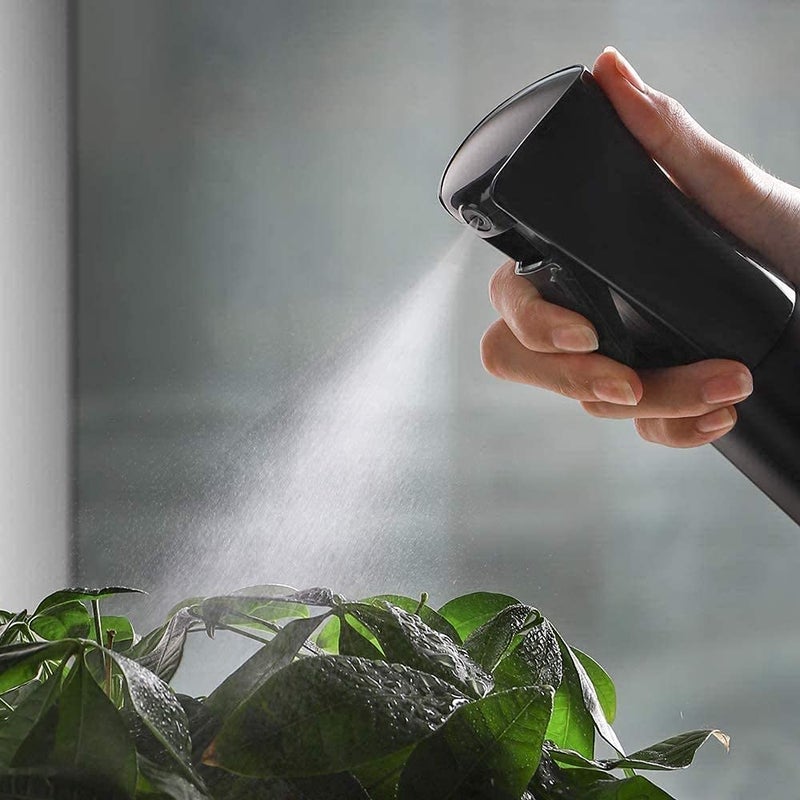 XEREBIAN Hair Spray Bottle Continuous Water Mister Spray Bottle Empty Aerosol Fine Mist Curly Hair Spray Bottle for Taming Hair in Morning Hairstyling Plants Pets - Image 4