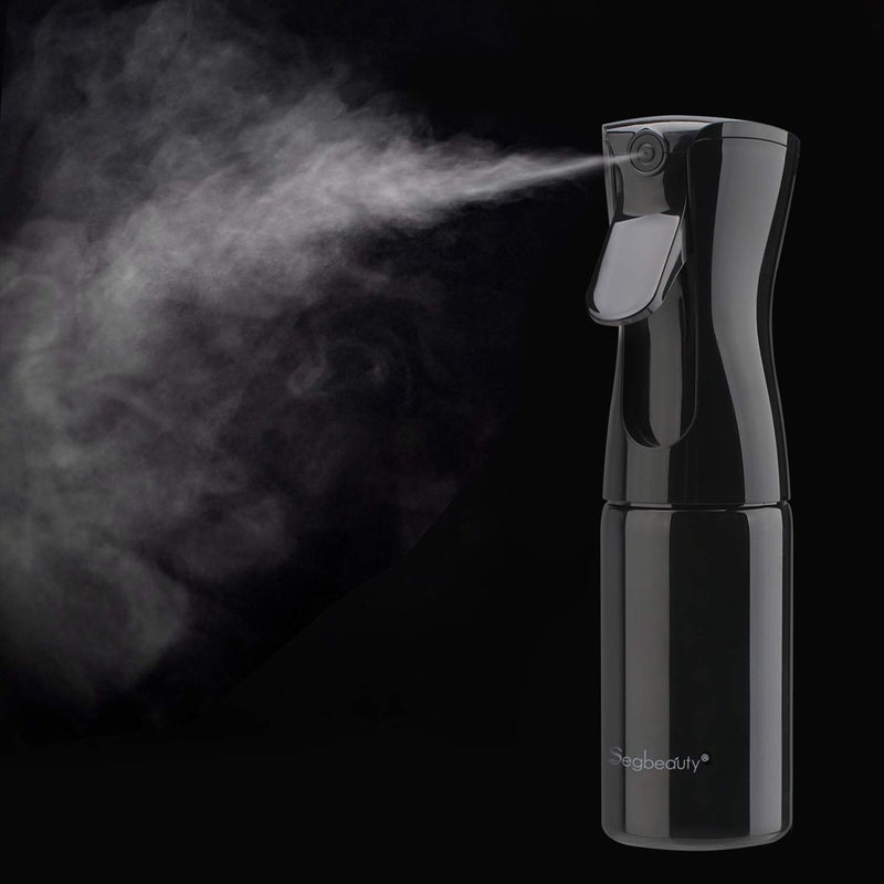 XEREBIAN Hair Spray Bottle Continuous Water Mister Spray Bottle Empty Aerosol Fine Mist Curly Hair Spray Bottle for Taming Hair in Morning Hairstyling Plants Pets - Image 3