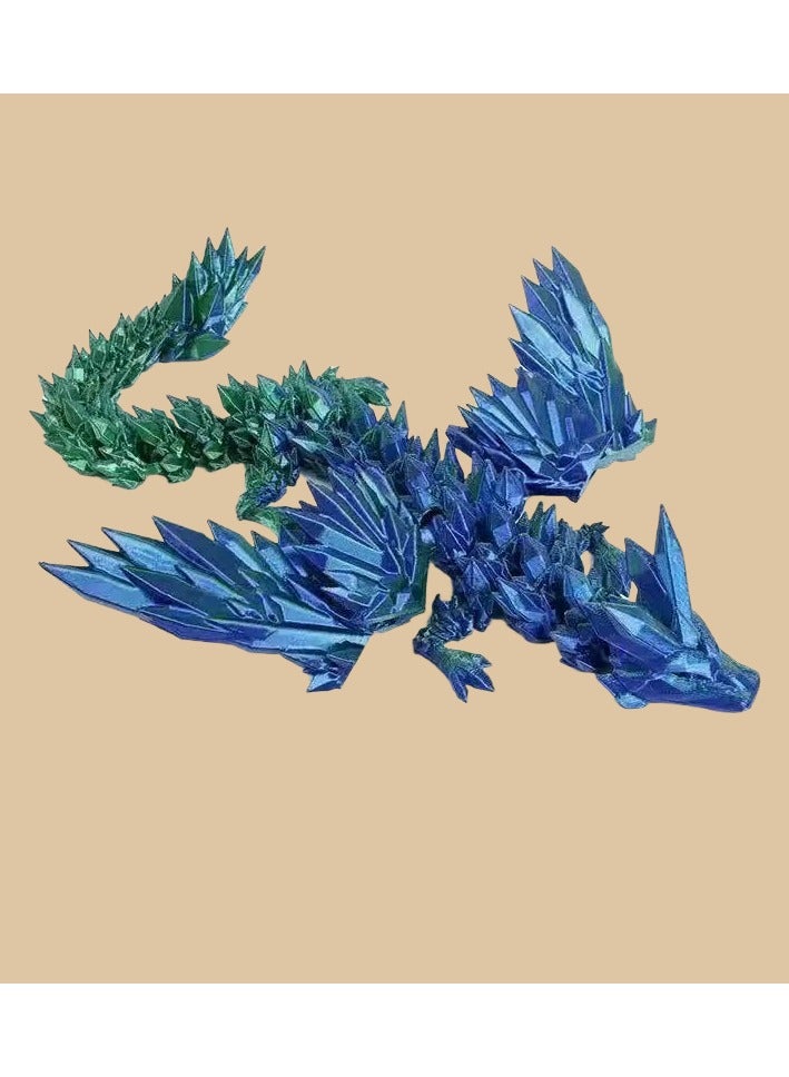 3D المطبوعة يطير التنين - Image 5