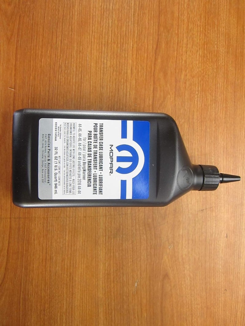 Mopar Two Quarts Of Transfer Case Lubricant For BorgWarner Units New Mopar OEM - Image 3