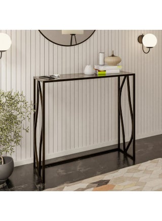 Console 100×30×90 cm - Black & Gold - pzsku/Z3432A6A08D15EE2129AFZ/45/_/1716822926/4ed77c48-da31-4778-8fe8-5f5072842517