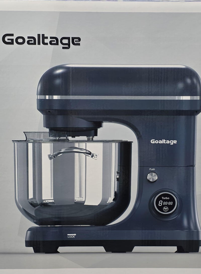 جولتيج Goaltage Power Craft Stand Mixer with Large Capacity, 8-Speed Modes  - Image 1
