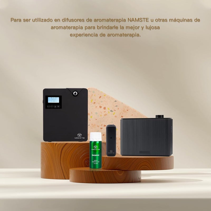 NAMSTE 3.38 أونصة سائلة زيت البرغموت العطري - زيوت أساسية طبيعية ونقية 100% للناشرات | زيت العلاج العطري للاسترخاء والنوم - Image 3