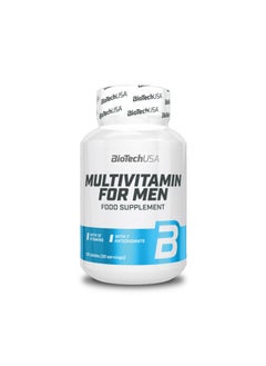 BioTech USA Multi Vitamin For Men, 60 Tablets 