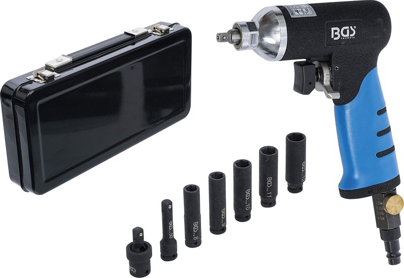 BGS 3320  Air Impact Wrench Set for Glow Plugs