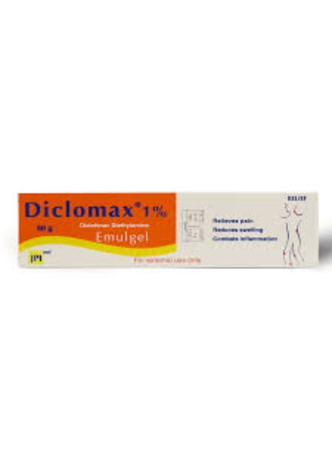 diclomax 1% emulgel 50gm