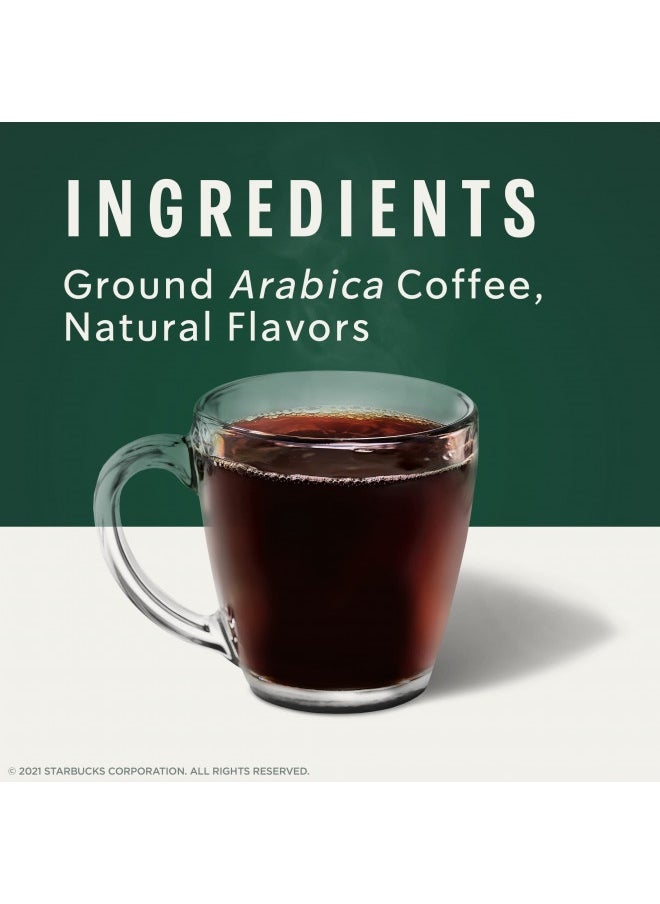 Starbucks K-Cup Coffee Pods—Caramel Flavored Coffee—Naturally Flavored—100% Arabica—1 Box (10 Pods)  - Image 5