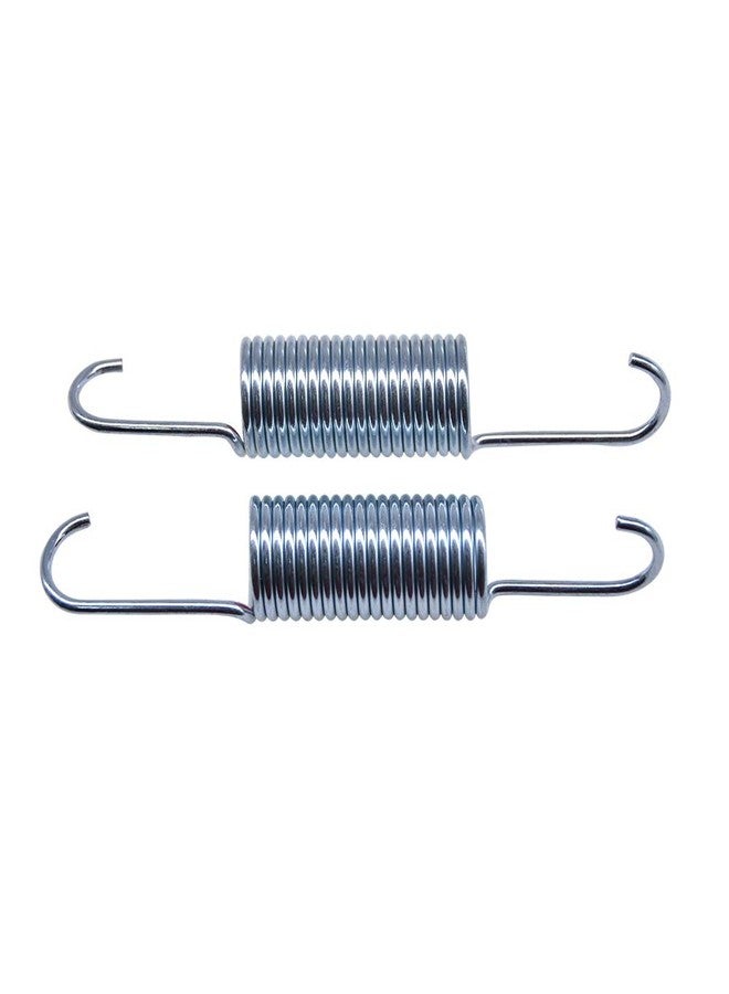 Yoogu 4-5/8inch (Pack of 2) Furniture Recliner Sofa Chair Mechanism Tension Springs Replacement Silver - Image 2